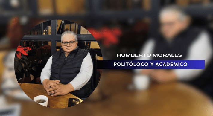 Morena necesita de la operación y estructura del PRI para ganar en 2024: Humberto Morales